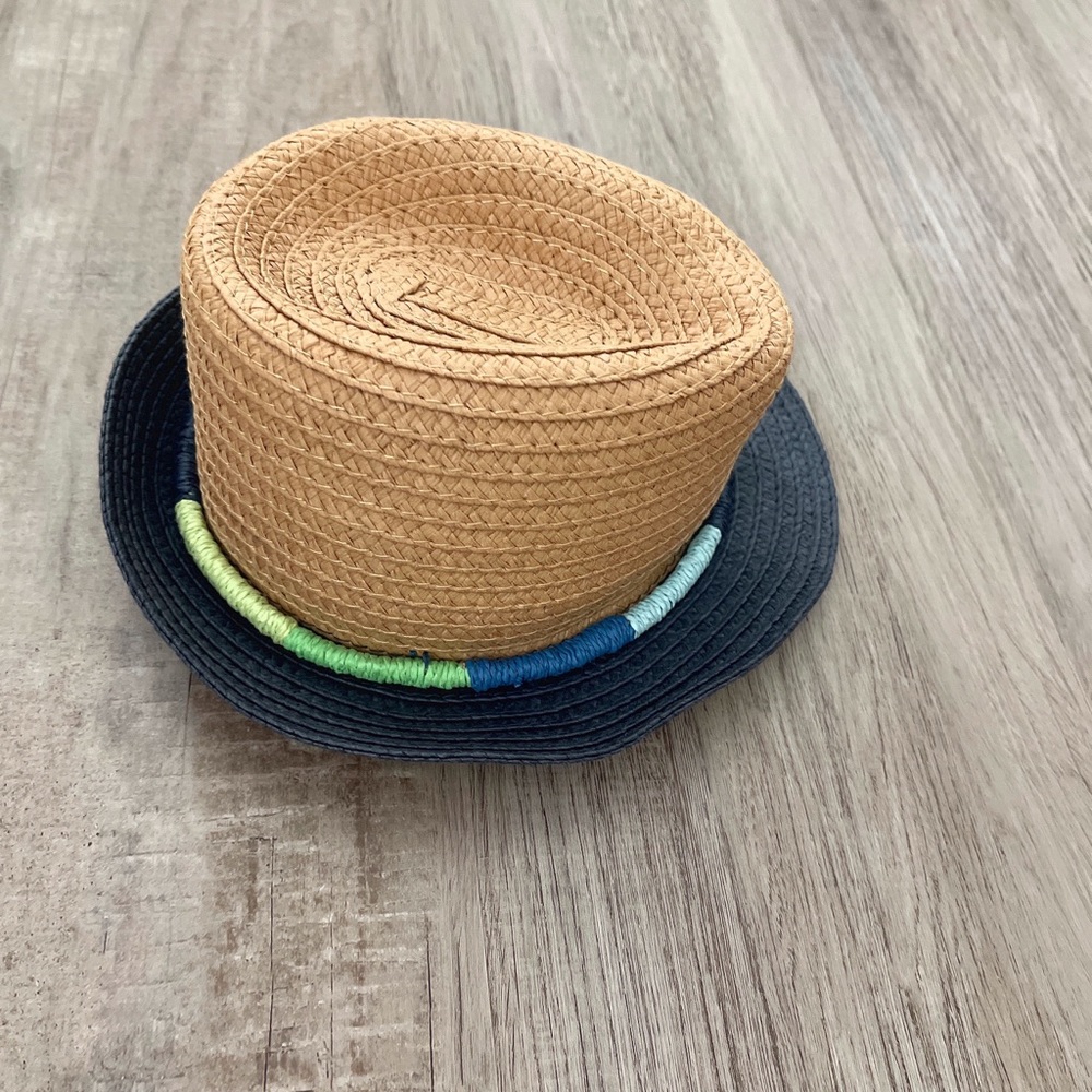 Straw boys hat